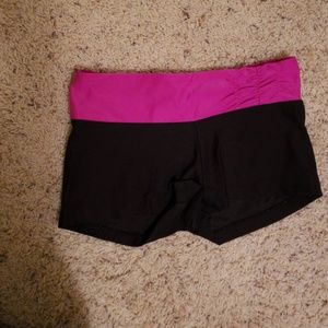 Black Running Shorts